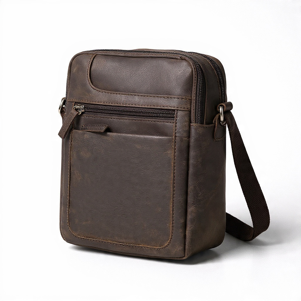 Compact Leather Utility Crossbody - Image 2